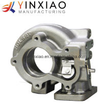 Fabriqué en Chine de précision de pièces de moteur en fonte de coquille de turbine de pièces de moteur en fonte